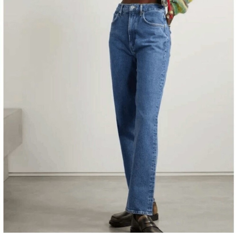 AGOLDE High Rise Stovepipe Jeans Aspire Size 29